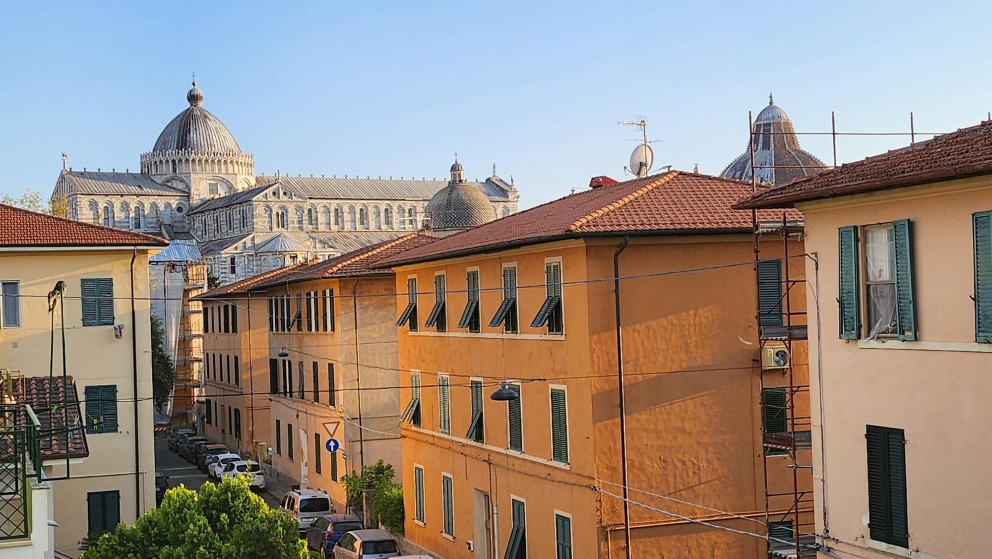 Casa Vacanza Piramidea, Torre Di Pisa Leilighet Eksteriør bilde